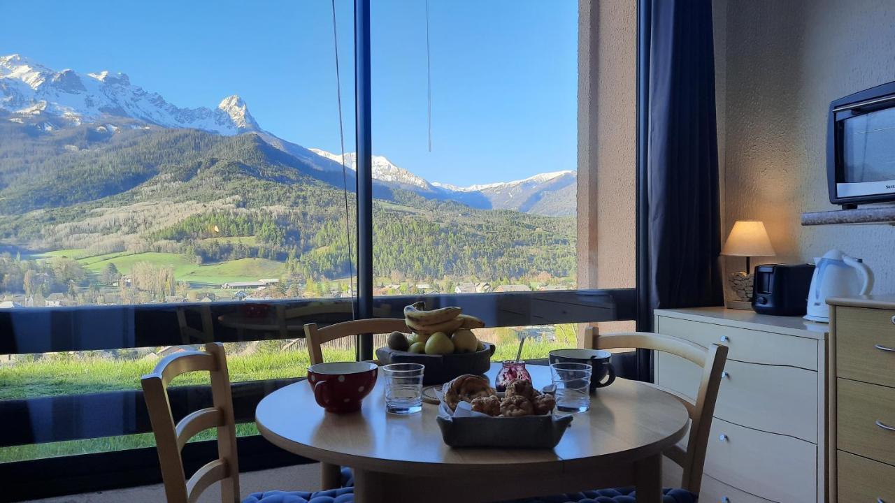 Cap Plein Sud En Ubaye Apartment Barcelonnette Bagian luar foto